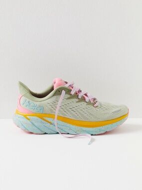 HOKA ONE ONE Movement Clifton 8 Running Shoes Size 8D / EU 41.5